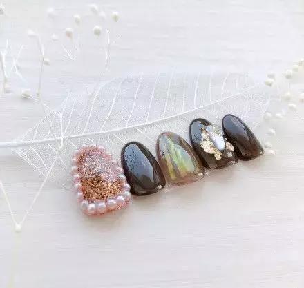 美甲2022新款式秋冬甲片,儿童美甲2022新款式秋冬