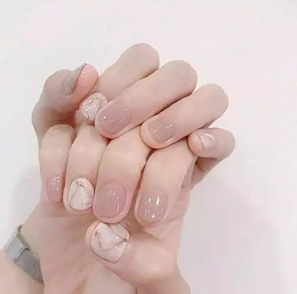 美甲2022新款式秋冬甲片,儿童美甲2022新款式秋冬