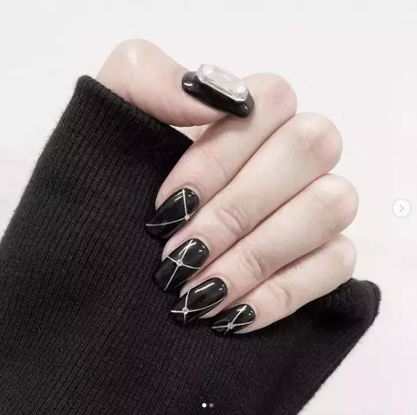 美甲2022新款式秋冬甲片,儿童美甲2022新款式秋冬