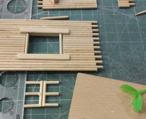 用牙签制作精美小木屋的视频,如何用牙签做成小木屋教程