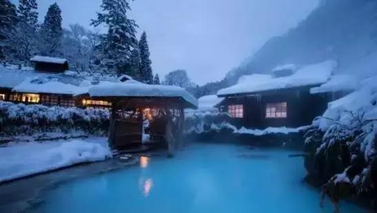 日本著名的温泉圣地,日本露天大温泉推荐