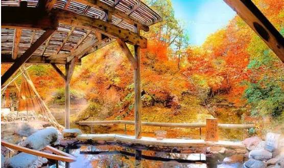 日本著名的温泉圣地,日本露天大温泉推荐