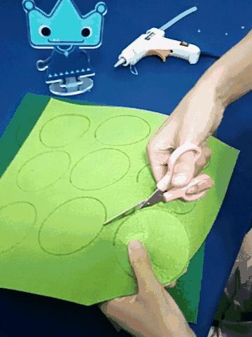 适合手残党做的灯笼,不用任何工具就能做出的灯笼