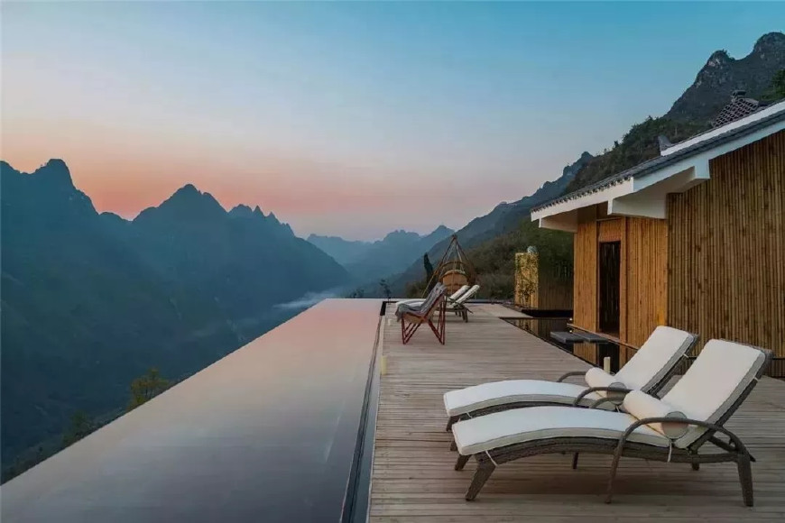 贵州黄果树瀑布附近民宿庭院式,贵州黄果树瀑布民宿推荐