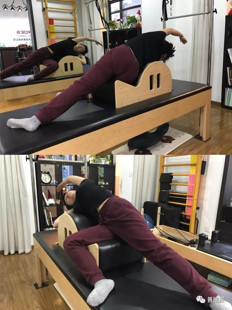 用普拉提缓解肩背不适