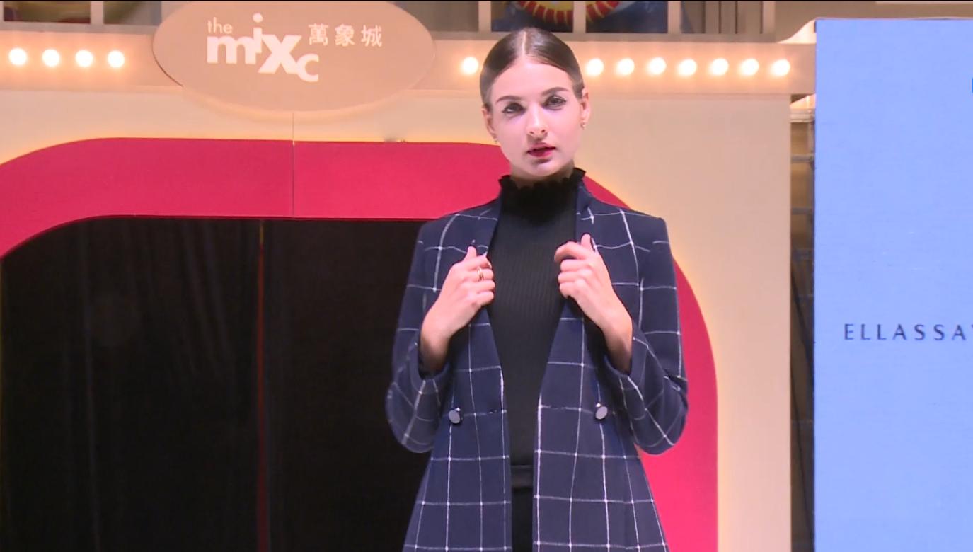 巴黎时装周t台模特展示,巴黎时装周彩色t台秀