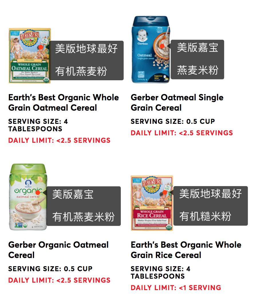 美国嘉宝米粉重金属超标,地球米粉重金属超标是谣言吗