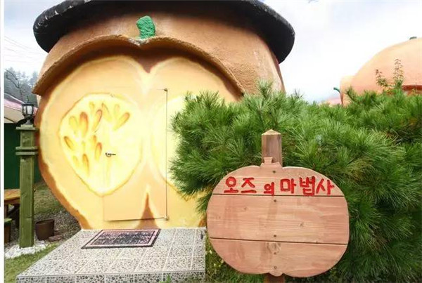 这家韩国动漫卡通主题酒店太萌了,小孩来了都不想走