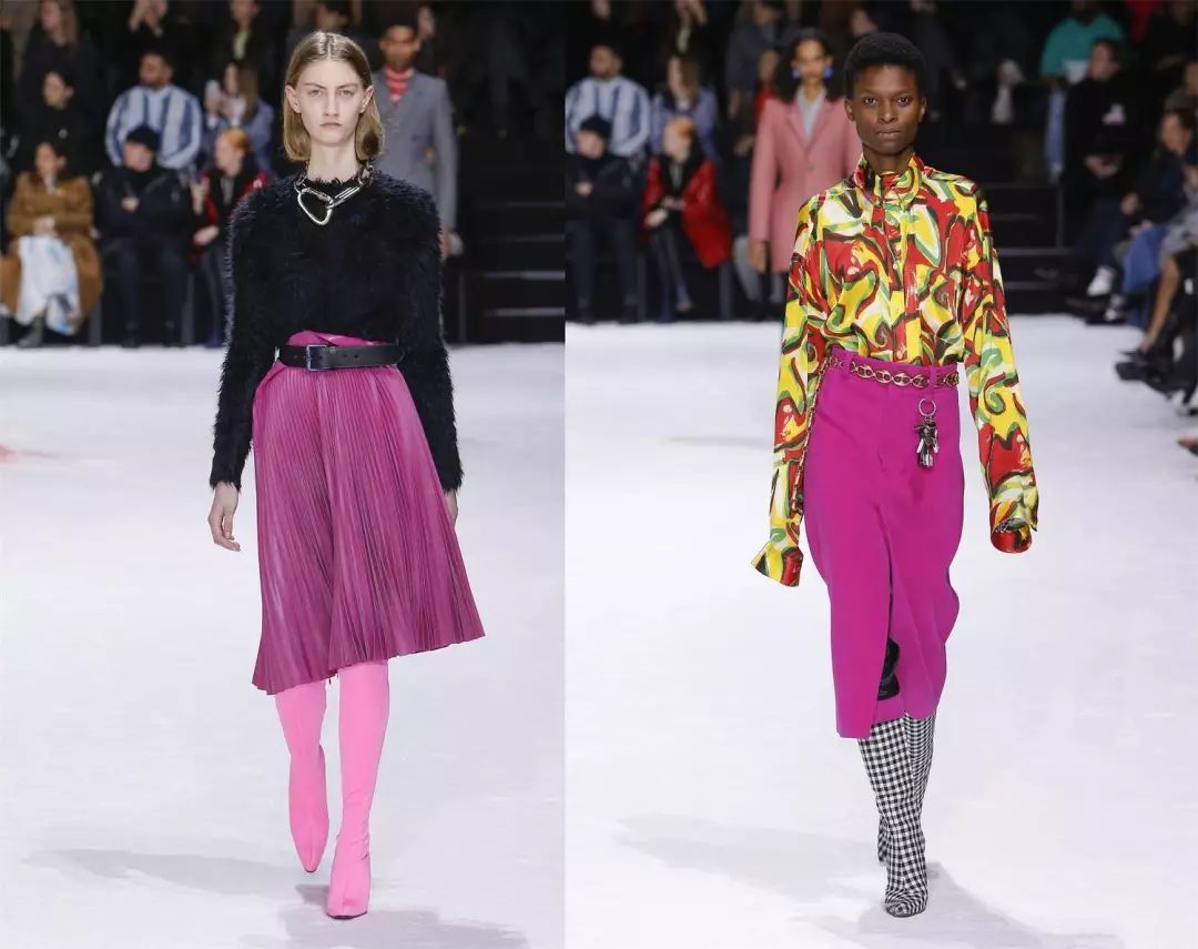 买对设计师青睐的秋冬流行色,等于拿到高阶时髦圈入场券