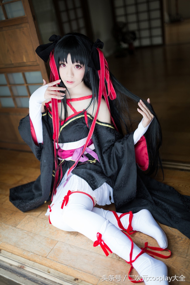 《机巧少女不会受伤》夜夜cos，清新萌妹纸最最最可爱啦！