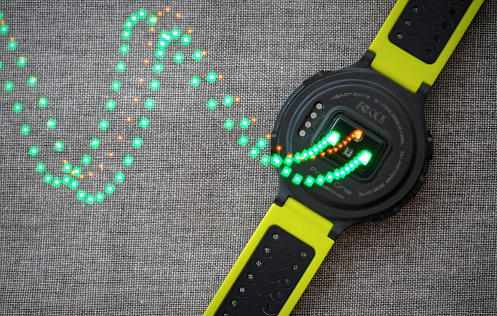 续航强有gps的智能手表,飞腕跑步智能腕表