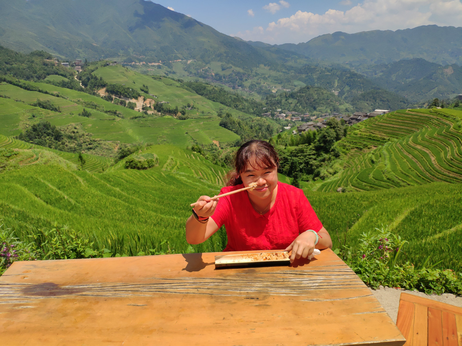 醉美广西龙胜梯田,广西秋天的龙脊梯田