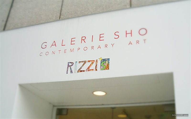 日本街边门面设计,日本街道的设计