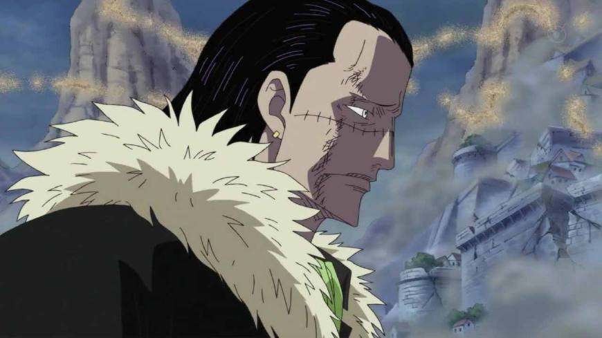 《海贼王》沙鳄鱼·克洛克达尔的实力七武海垫底？