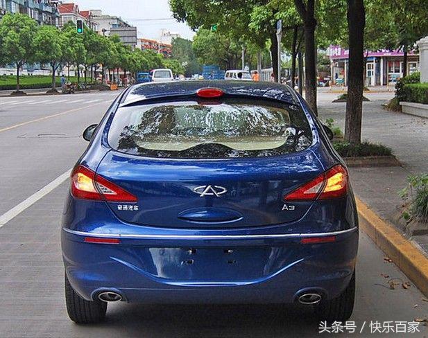 号称奇瑞最“可惜”的车，奇瑞A3，如今想要复产遥遥无期