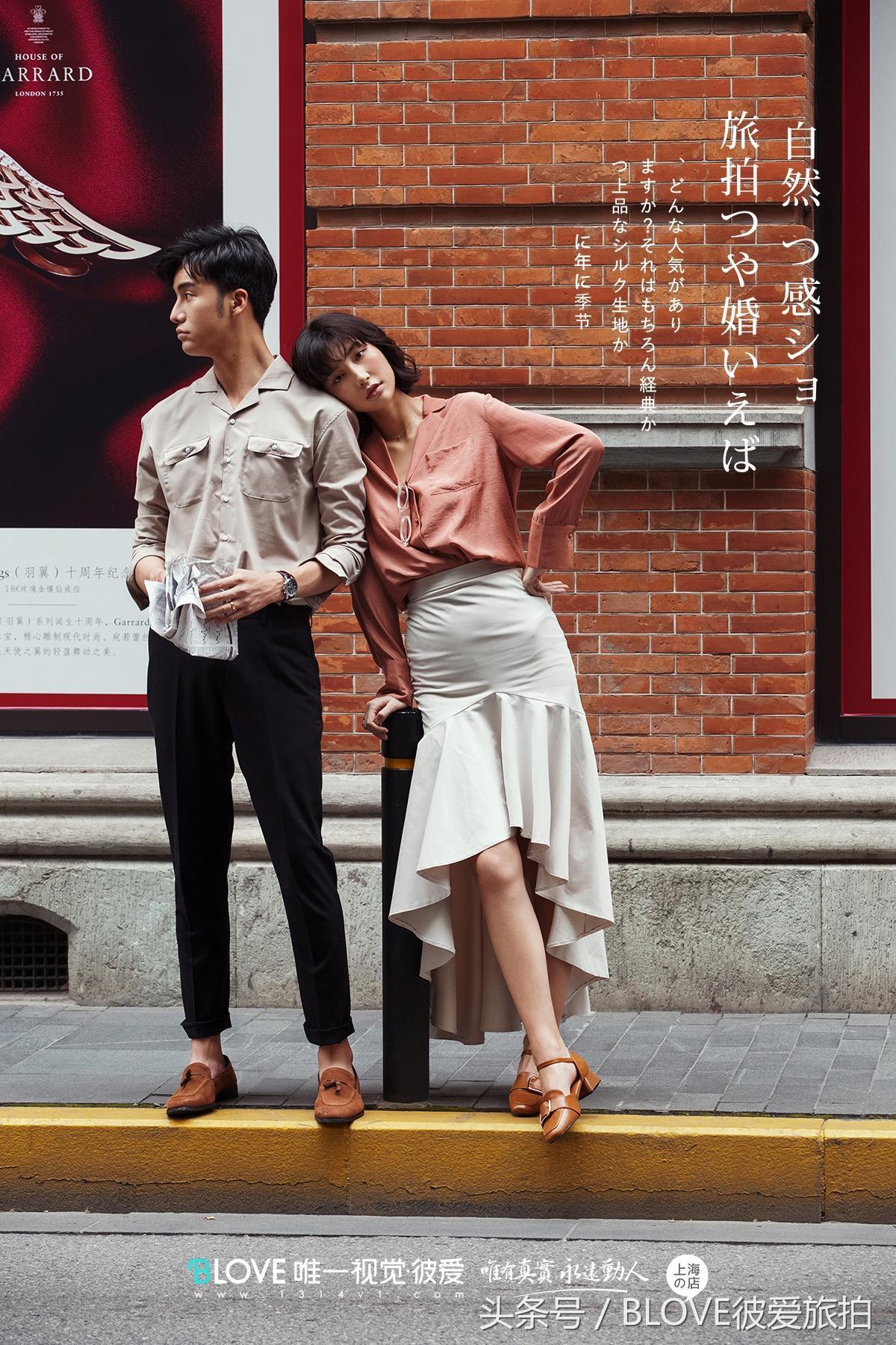 在上海拍出好看的婚纱照,婚纱照摄影推荐