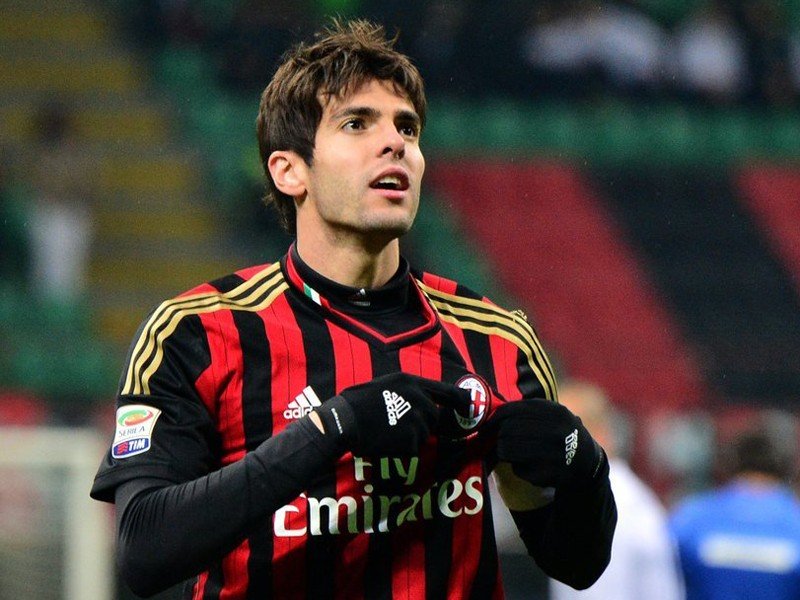 卡卡意气风发,鲜衣怒马少年时卡卡