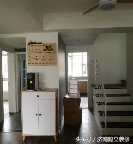 150平方四室二厅二卫复式,150平四室两厅带50平露台