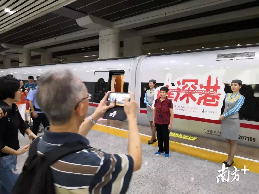 广深港高铁开通最新消息,广深港高铁最新走势