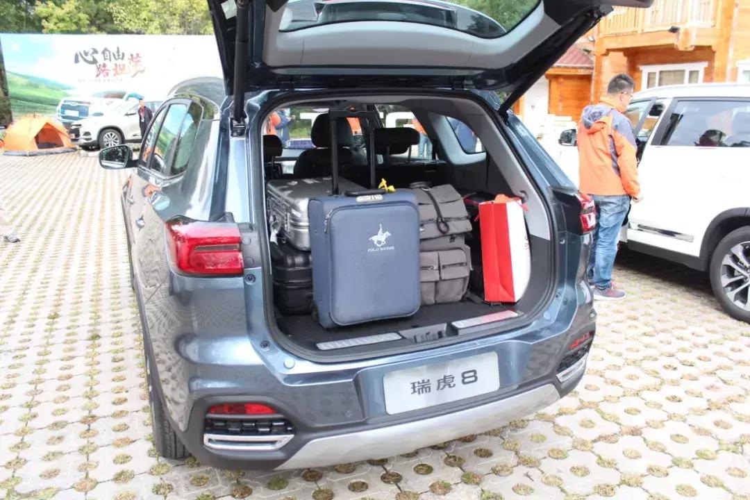 全新一代瑞虎8秘境雨林深度体验 (开19款1.6t豪华版瑞虎8自驾游)