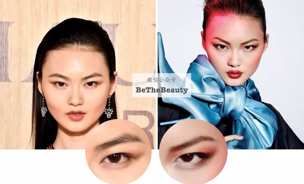秦岚同款眼妆,秦岚和蒋勤勤同款眼影