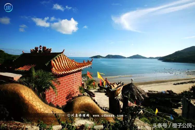 川岛旅游攻略2天一晚,广东省台山市川岛镇下川岛