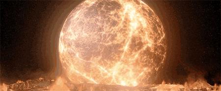 如果月球倒在地球上会是什么样呢,月球没掉的瞬间地球会发生什么