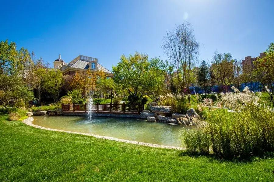 万科一期风情小镇,万科打造的小镇