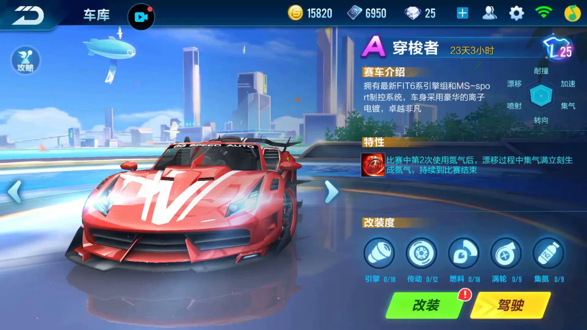 qq飞车a车穿梭者有哪几个,qq飞车手游如何快速获得永久a车