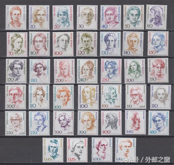 邮票普票大全图,最新中国邮票普票