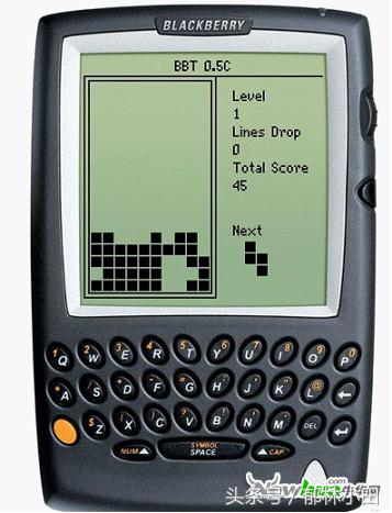 现在的黑莓手机发展成什么样了,黑莓手机历史介绍