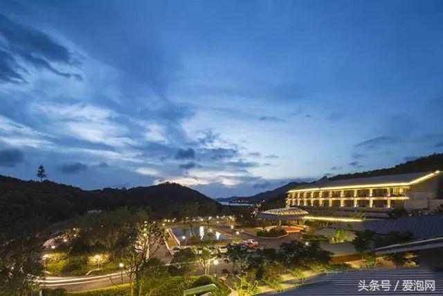 宁波森林汤泉温泉,宁波半山汤谷温泉