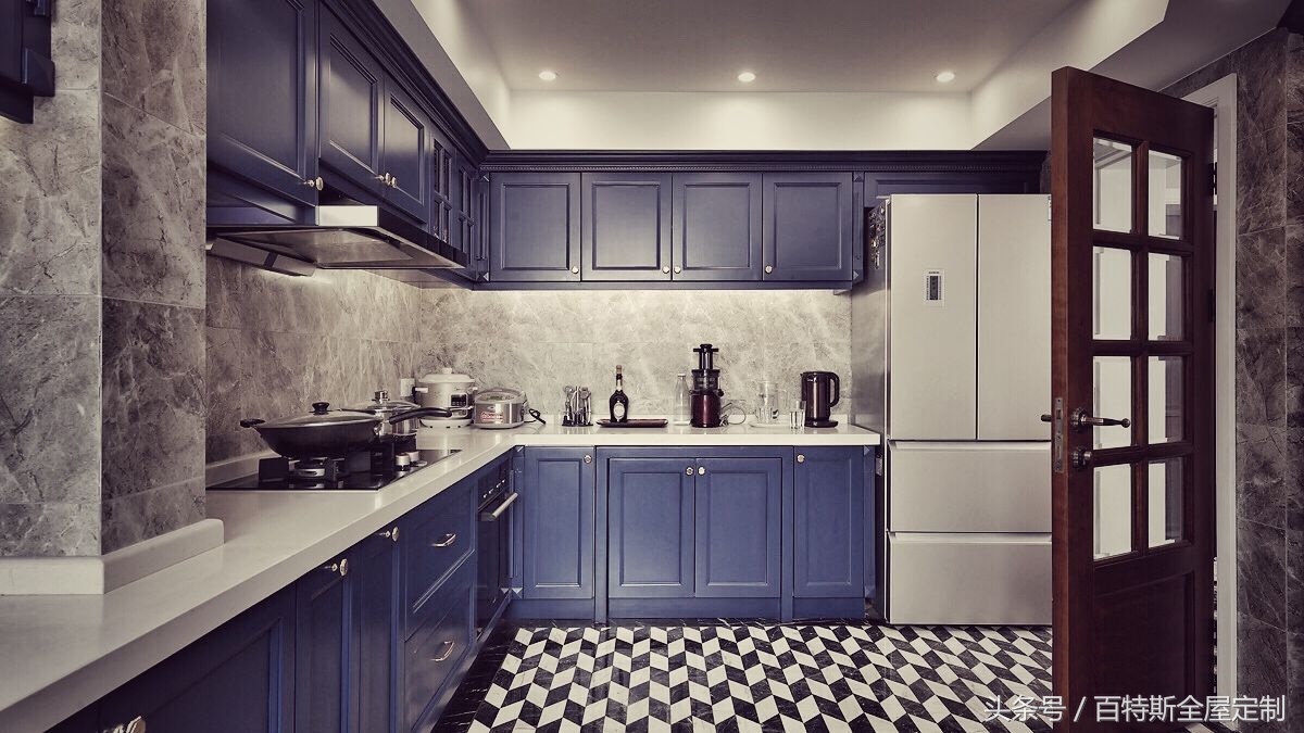 橱柜最新设计简单实用大气,橱柜装修设计总有一款适合你