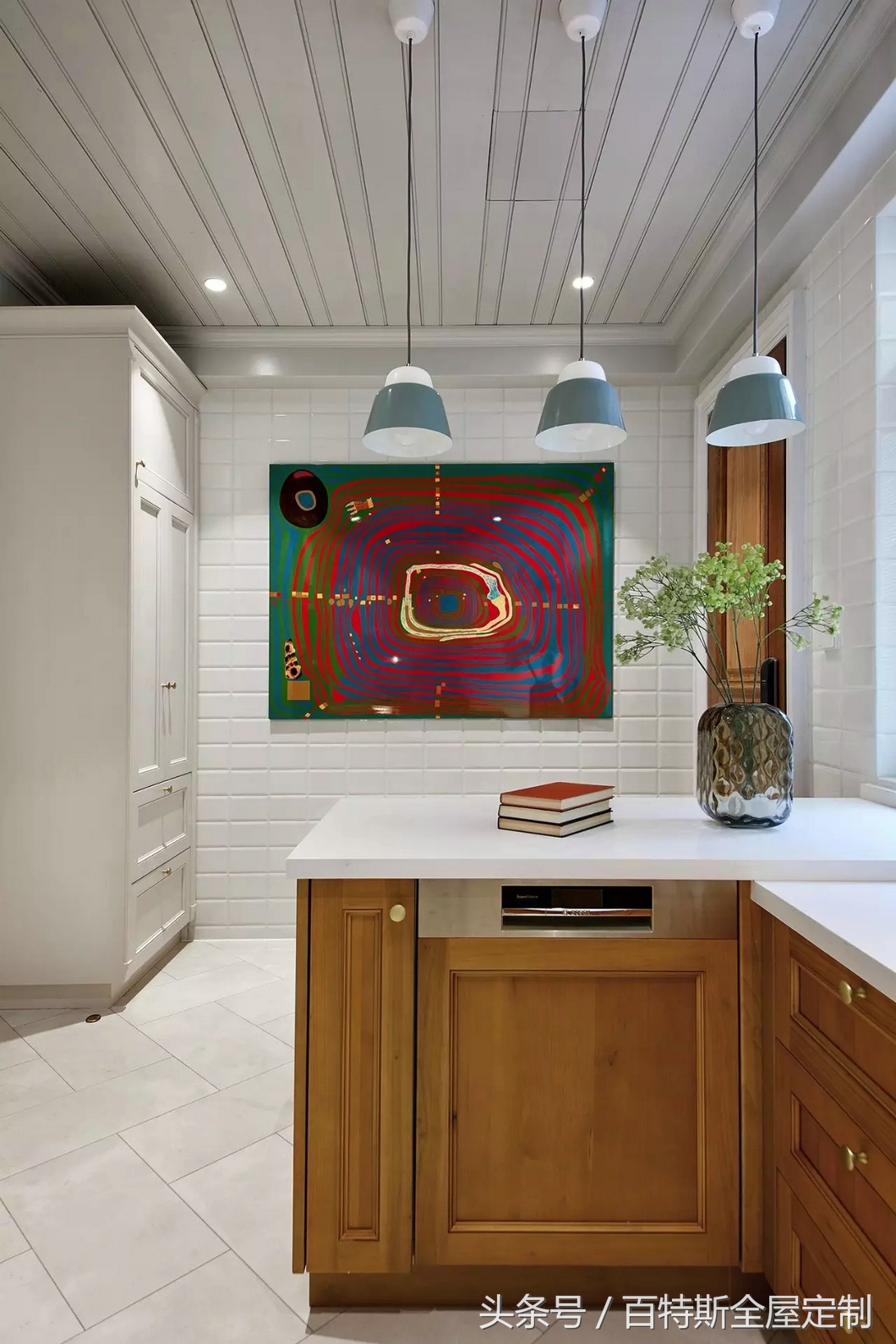 橱柜最新设计简单实用大气,橱柜装修设计总有一款适合你