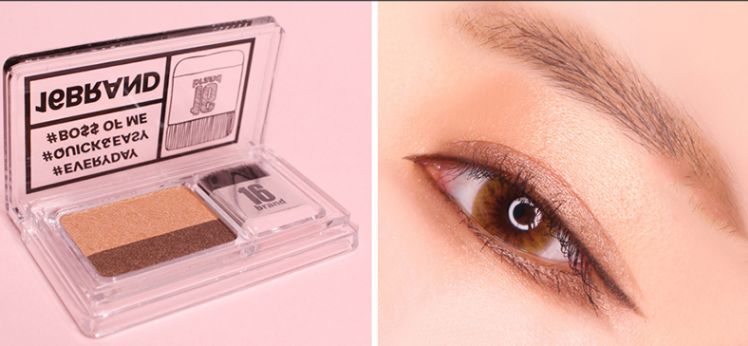 3秒懒人画眼影,懒人眼影笔分分钟搞定