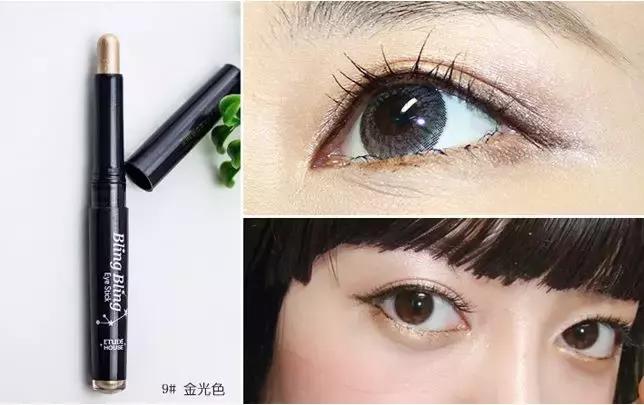 日本懒人眼影一抹成型,超好用懒人眼影