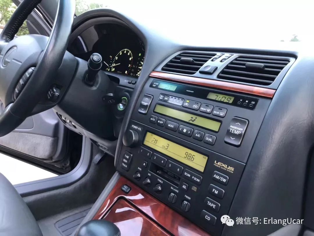 翻新经典雷克萨斯ls400,93版雷克萨斯ls400