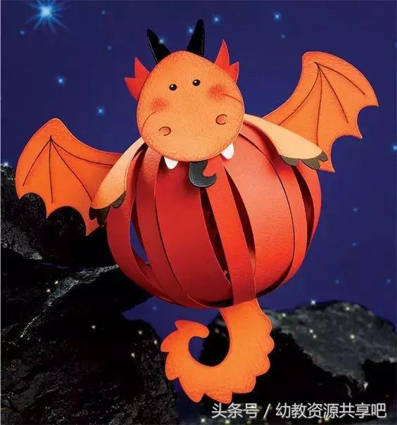 用彩色纸条制作手工卡纸,超简单卡纸手工特别好看