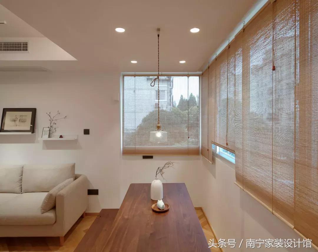 带点原木风的极简风,顶级极简原木风