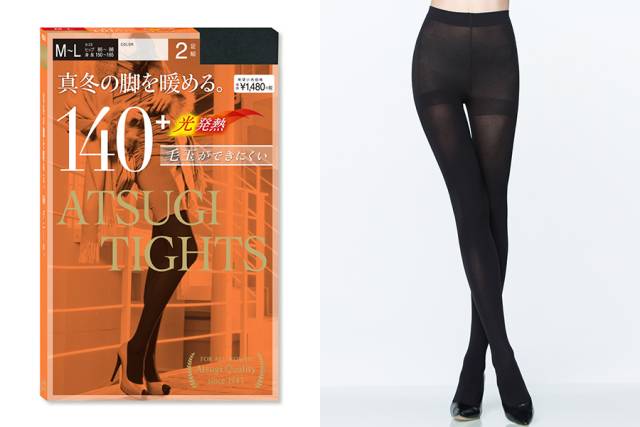 返场预告|第N次返团，不易掉裆、勾丝，提臀显瘦，日本国民*袜丝**--厚木发热袜，我每年都回购的超好穿裤袜