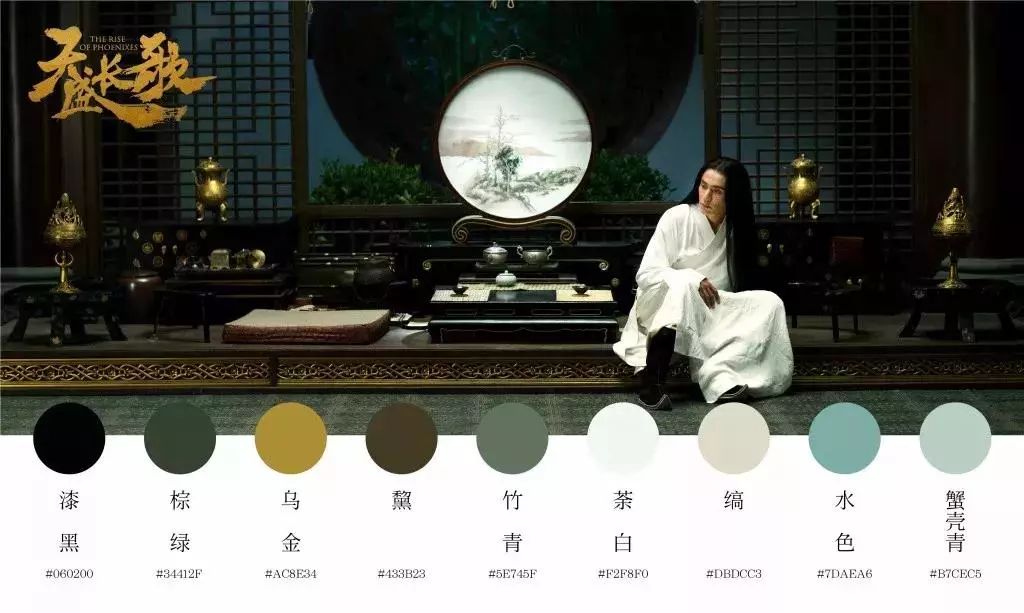 用色精彩,用光讲究,构图精巧!这部热播剧值得摄影师借鉴