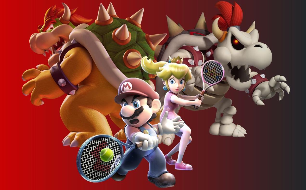 国外网站掀起娘化超级玛丽角色热潮大反派库巴遭各路画师娘化