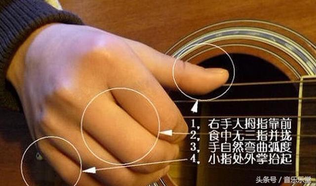 吉他seeyouagain指弹教学,吉他常识自学