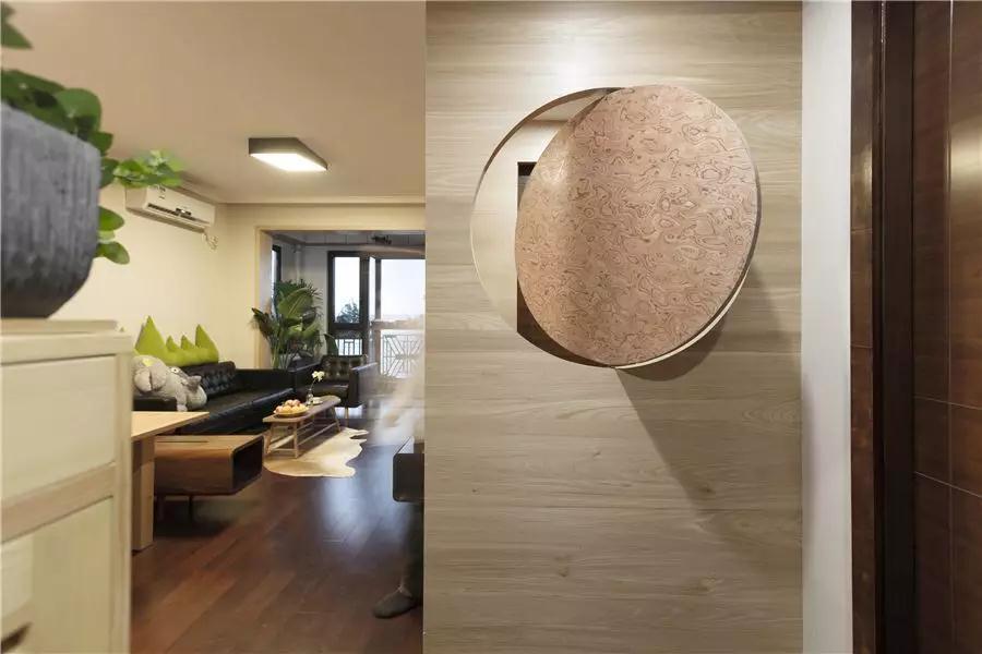 龙猫衣柜、猫桌、小熊柜，建筑师夫妇把80㎡精装房变萌萌哒家！