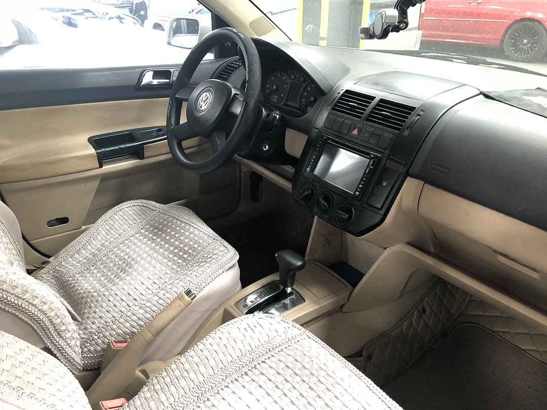 老车polo翻新全过程,polo翻新喷漆全车多少钱