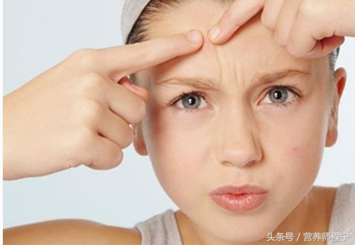 嘴唇周围痘痘,痘痘和身体关系图