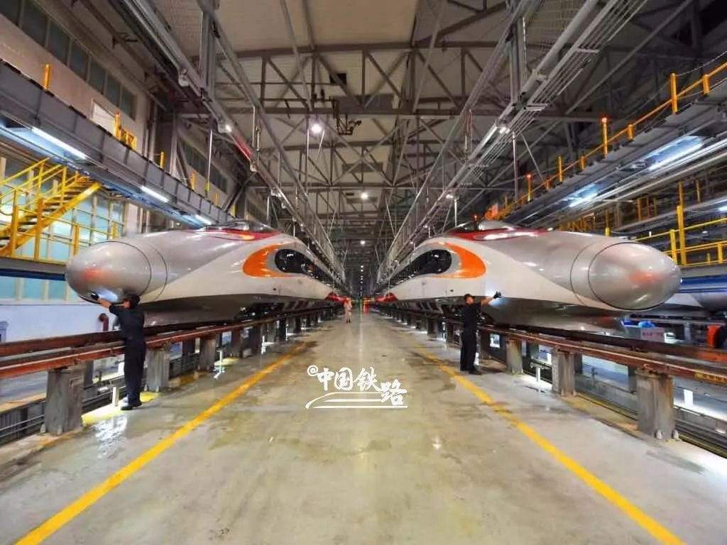 哦哟,动感号“4S店”见过没?