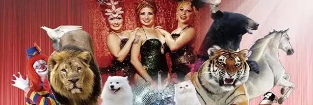 终于定了！世界皇家马戏嘉年华空降淮北吾悦广场！