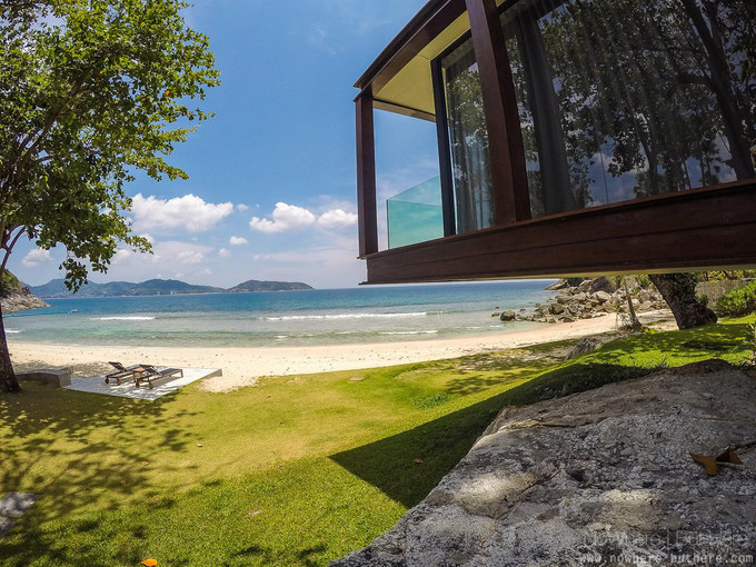 全球婚礼目的地探路：NAKA，悬空在半山腰上的透明火柴盒