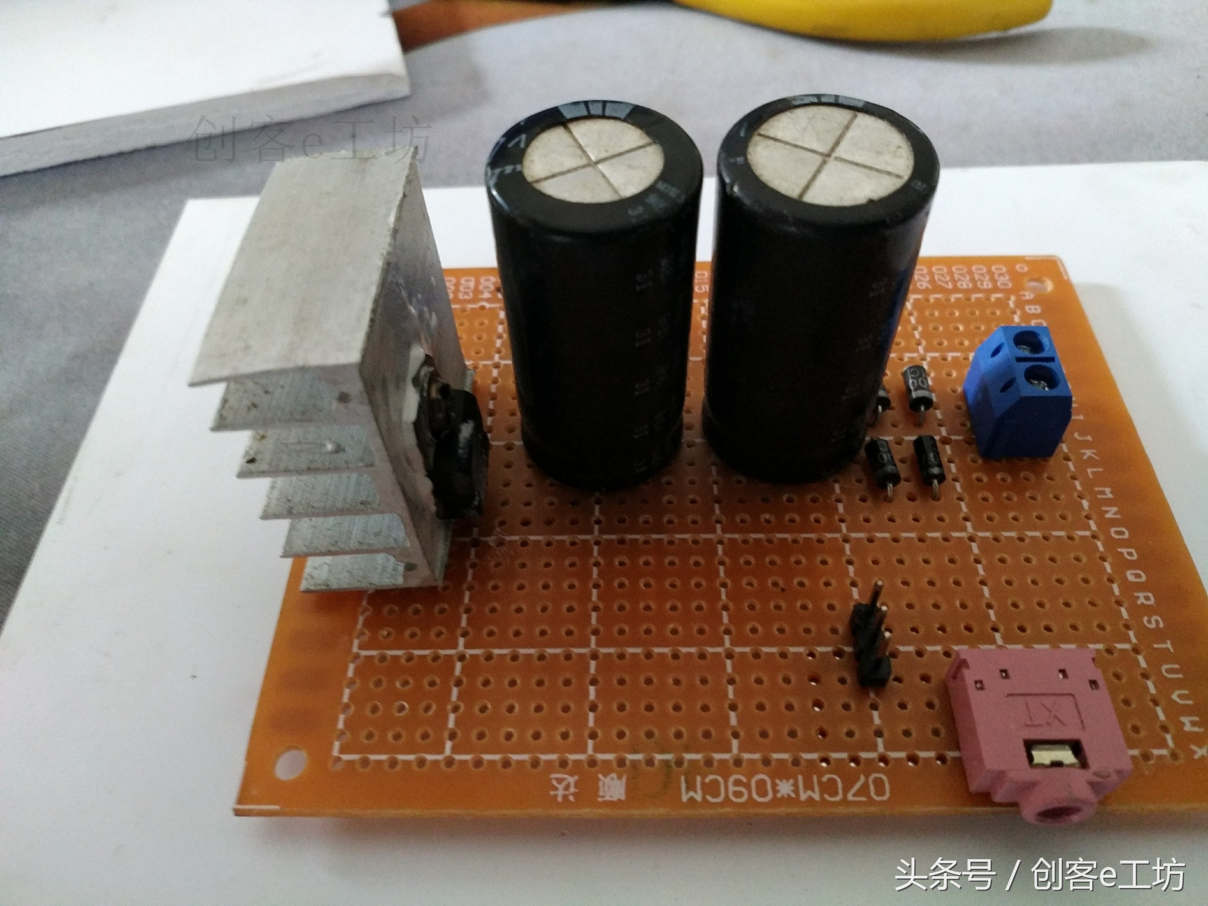 中秋假期闲着无聊做了音质优美的小数字功放